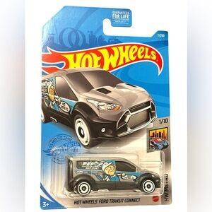 NWT Hot Wheels Ford Transit Connect - HW Metro